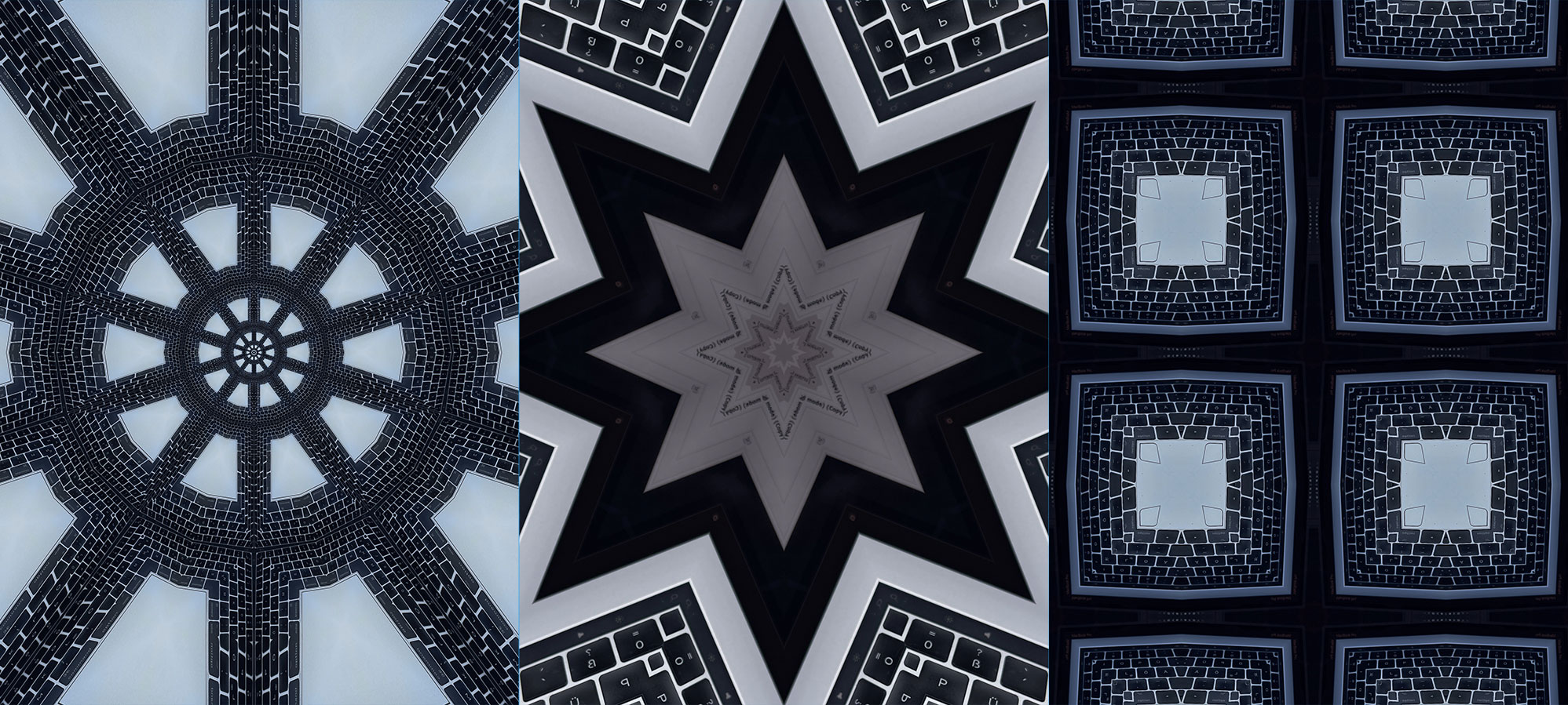 Beispielbild für die App "KaleidaCam"