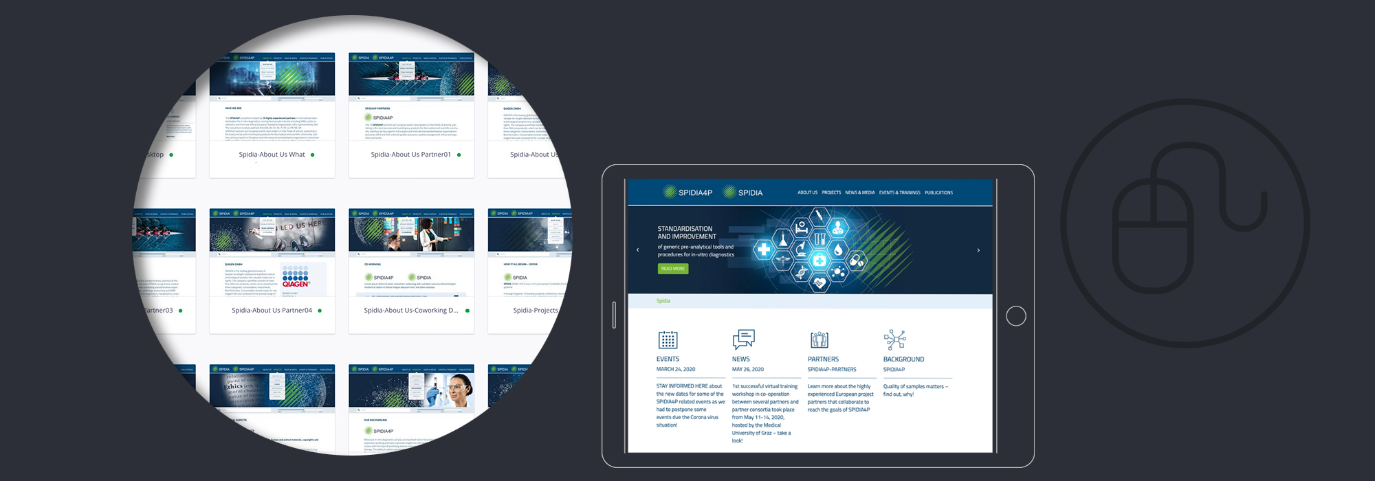 Titelbild Thema "Screen / Design"