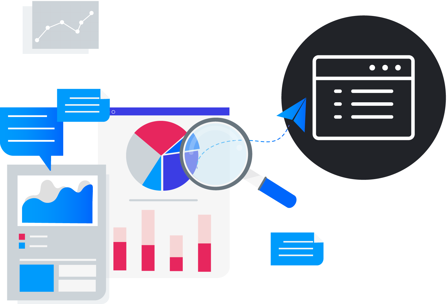 Inhaltsbild zum Thema SEO–Reporting