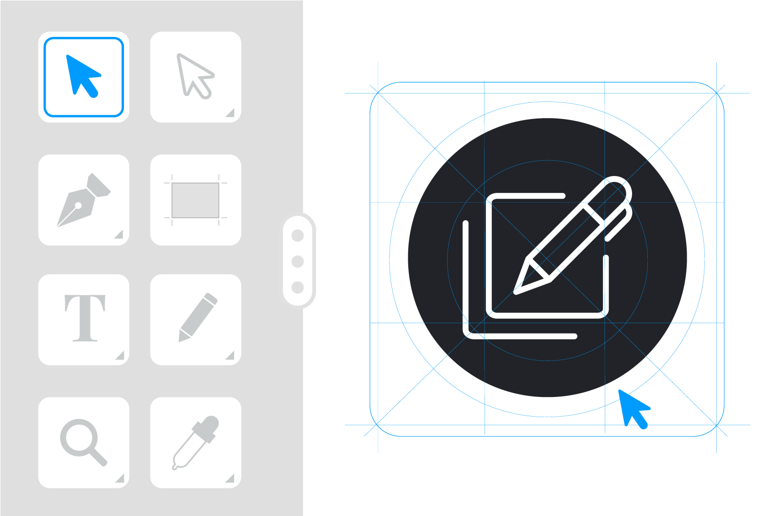 Illustration zum Thema Corporate Design