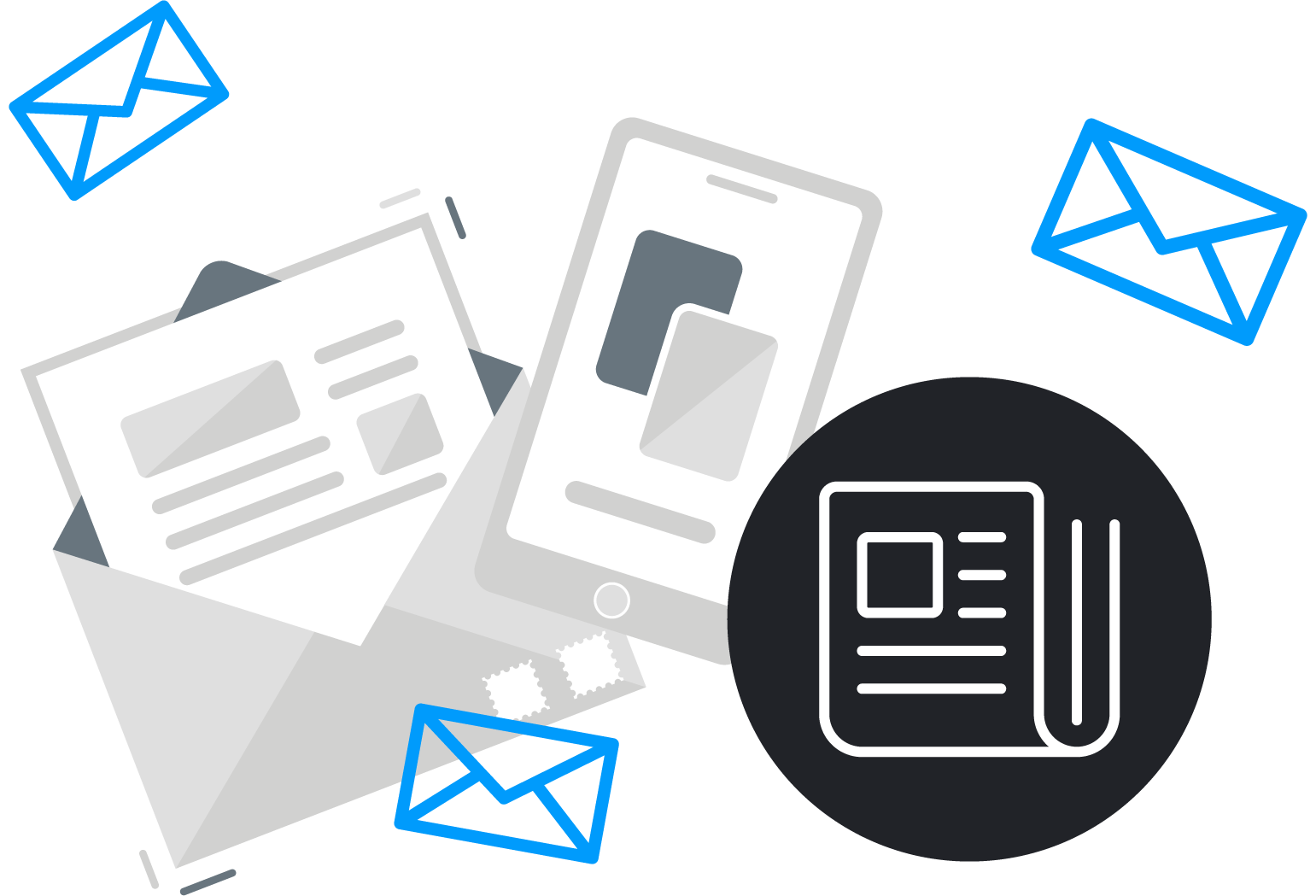 Inhaltsbild zum Thema Newsletter
