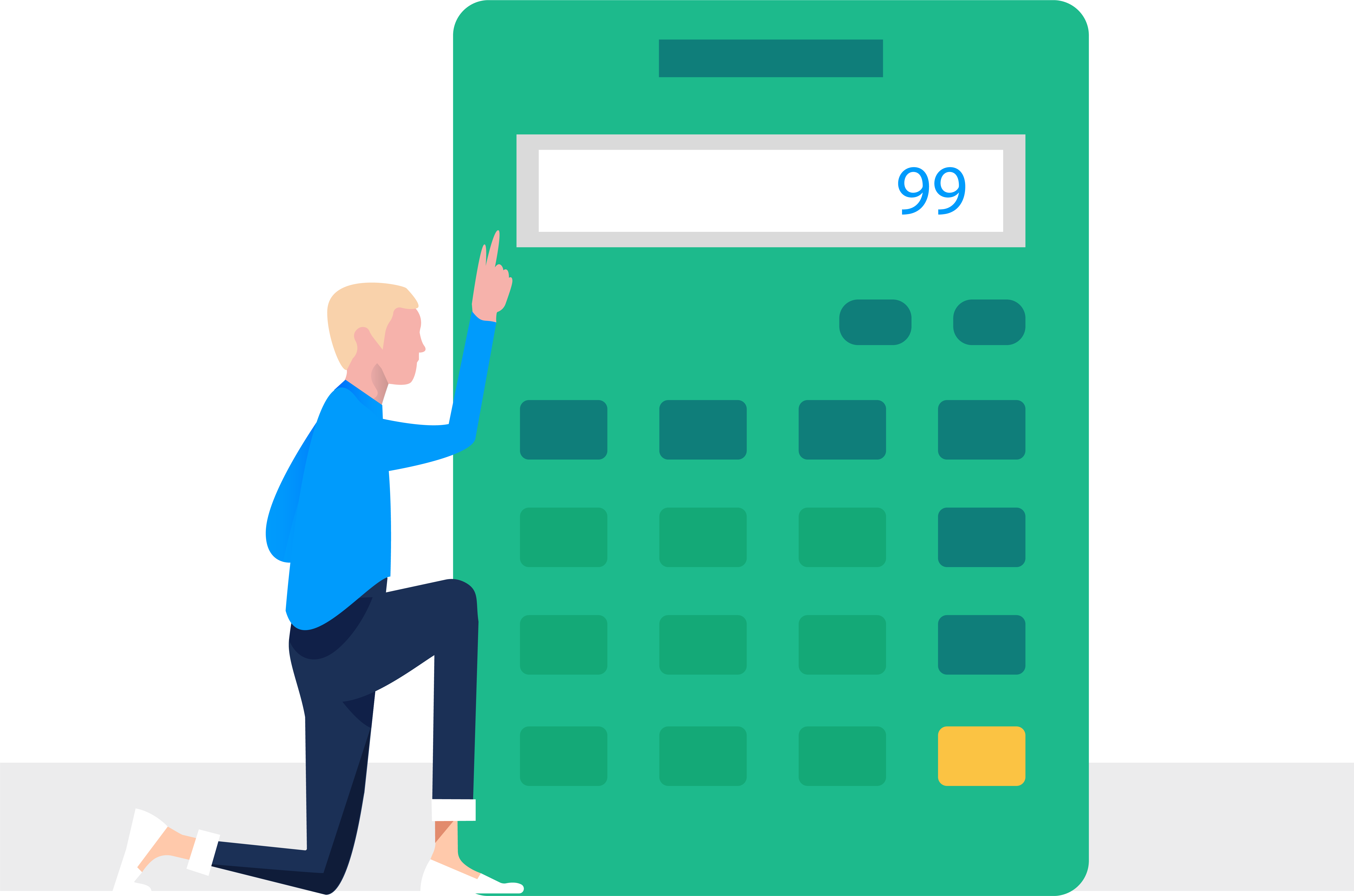 Illustration zu unserem Hosting Angebot