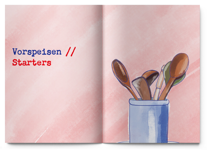 Inhaltsbild zum Thema Agentur Kochbuch Inhaltsbild zum Thema Agentur Kochbuch