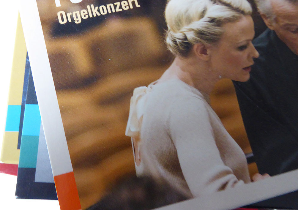 Fotografie von CDs des Bayerischen Rundfunks