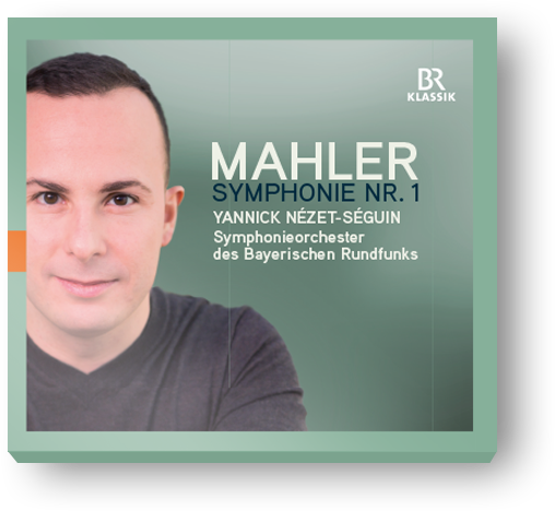 Gestaltung der CD Symphonie Nr. 1 von Gustav Mahler unter der Leitung von Yannick Nezet-Seguin für den Bayerischen Rundfunk
