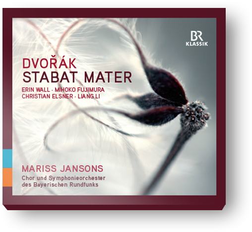 Gestaltung der CD von Antonín Dvořák Stabat Mater unter der Leitung von Mariss Jansons für den Bayerischen Rundfunk