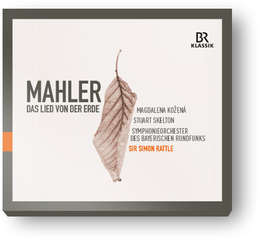 Gestaltung der CD mit dem Lied der Erde von Gustav Mahler unter der Leitung von Sir Simon Rattle für den Bayerischen Rundfunk