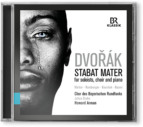 CD-Gestaltung der Stabat Mater von Antonín Dvořák