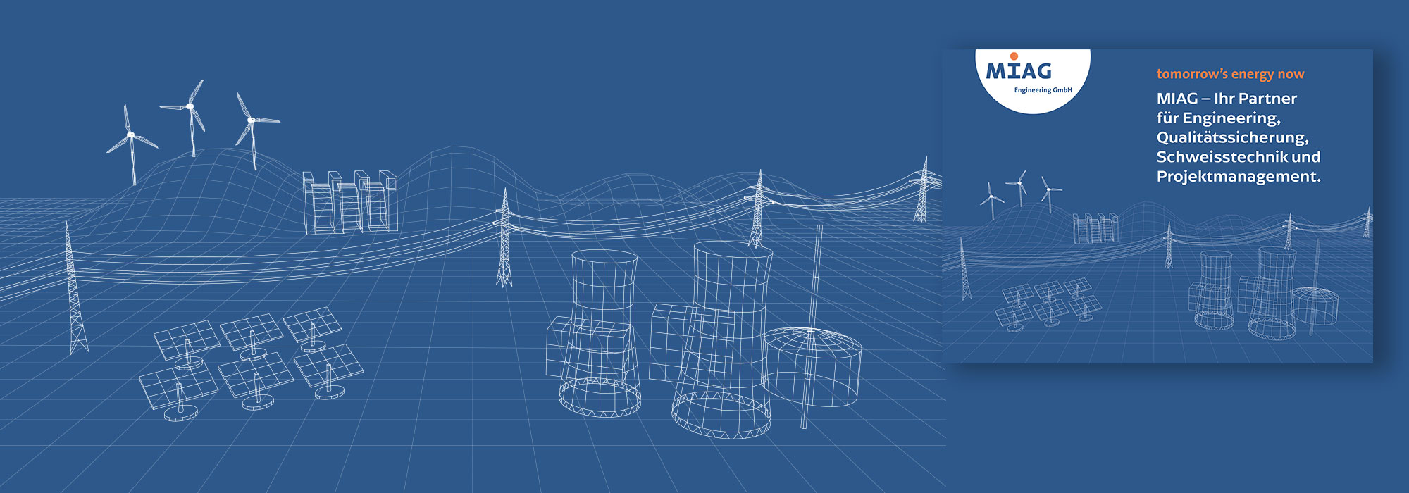 Titelbild Projektseite "MIAG Engineering"