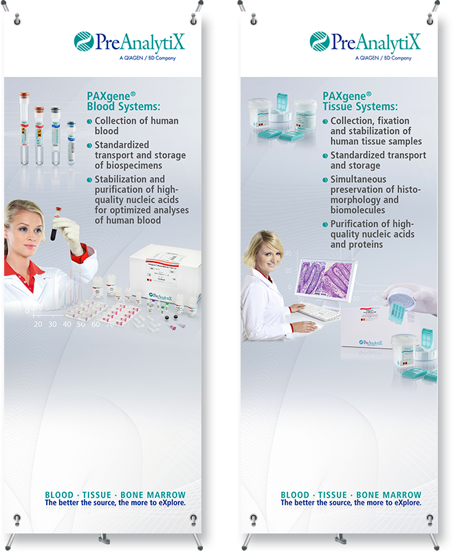 Trade fair advertising stand Trade fair advertising stand