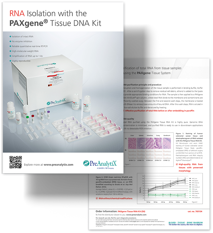 Ansicht Broschüre PreAnalytiX Ansicht Broschüre PreAnalytiX
