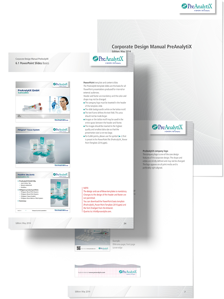 Ansicht Broschüre PreAnalytiX Ansicht Broschüre PreAnalytiX