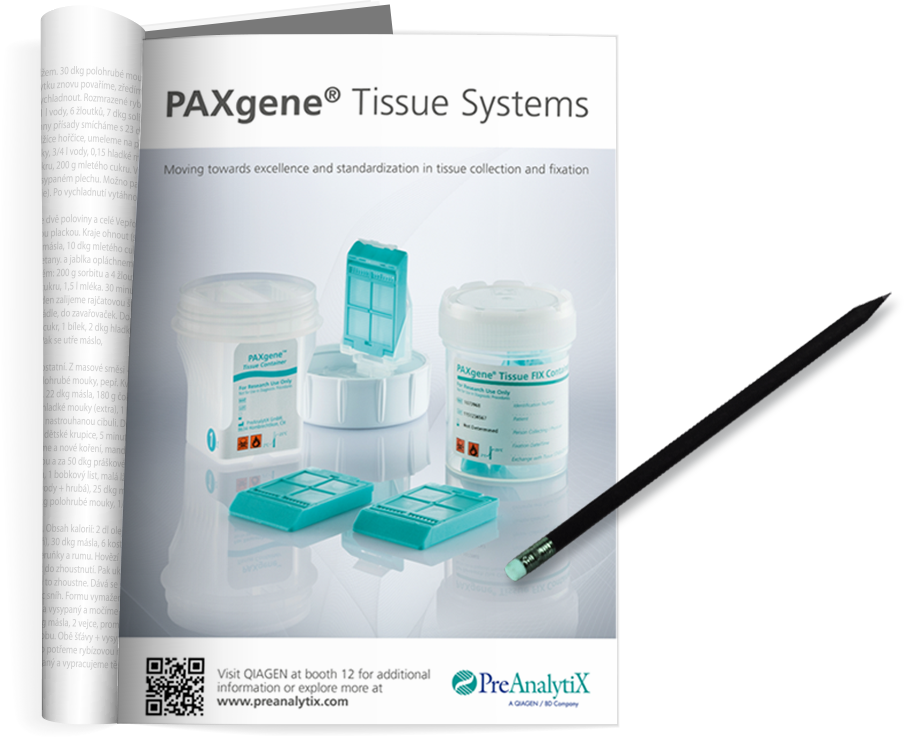 Ansicht Broschüre PreAnalytiX Ansicht Broschüre PreAnalytiX