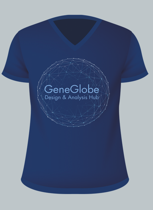 T-Shirt mit GeneGlobe Aufdruck T-Shirt mit GeneGlobe Aufdruck