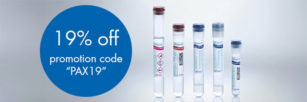 Werbebanner QIAGEN 19% off Werbebanner QIAGEN 19% off