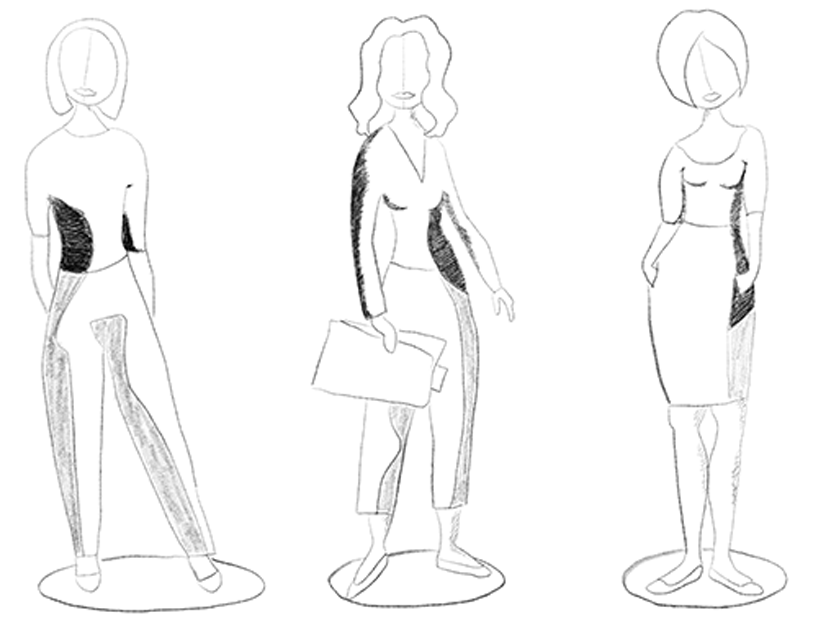 Illustrationen Bleistiftskizze Rohentwürfe Illustrationen Bleistiftskizze Rohentwürfe