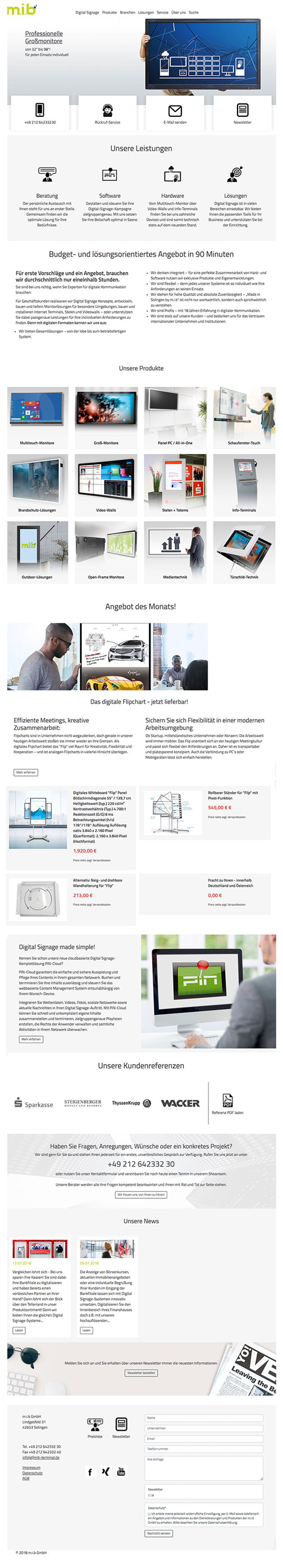 Inhaltsbild Projekt TYPO3 m.i.b. Inhaltsbild Projekt TYPO3 m.i.b.
