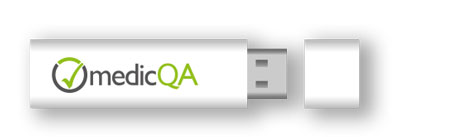 Give Away USB Stick medicQA Give Away USB Stick medicQA
