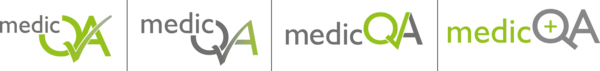 Logo development medicQA Logo development medicQA