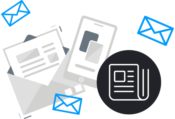 Inhaltsbild zum Thema Newsletter