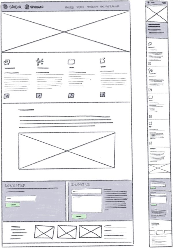Konzept Layout TYPO3 Webseite Konzept Layout TYPO3 Webseite