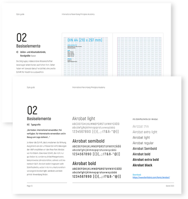 Inhaltsbild Ausschreibung INPA Styleguide