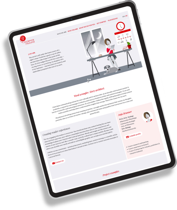 Bild–Komposition Webseite in Table auf DIN A4 Bild–Komposition Webseite in Table auf DIN A4