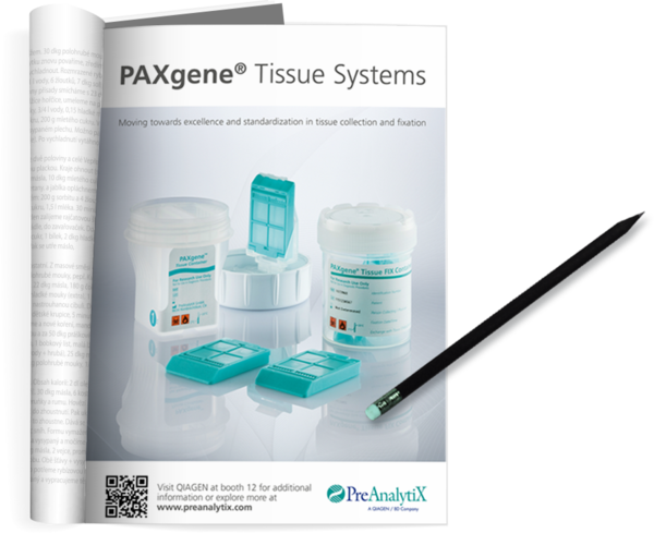 Ansicht Broschüre PreAnalytiX Ansicht Broschüre PreAnalytiX