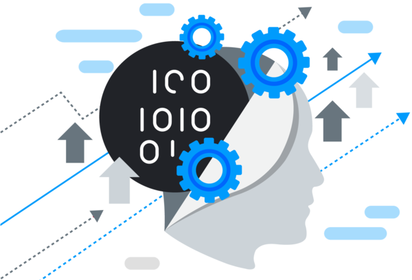 Illustration zum Thema Software Implementierung