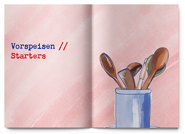 Inhaltsbild zum Thema Agentur Kochbuch Inhaltsbild zum Thema Agentur Kochbuch