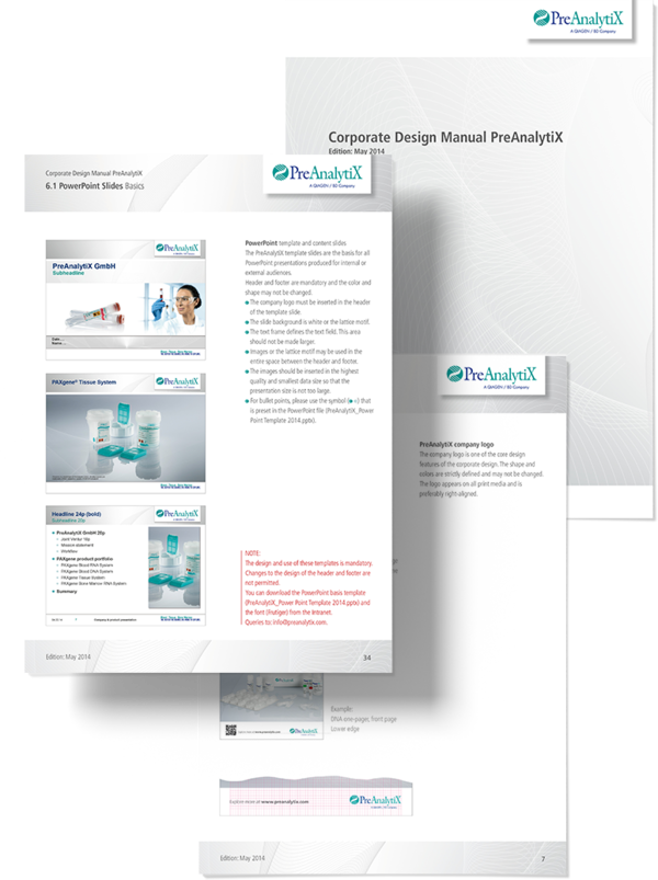 Ansicht Broschüre PreAnalytiX Ansicht Broschüre PreAnalytiX
