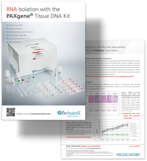 Ansicht Broschüre PreAnalytiX Ansicht Broschüre PreAnalytiX