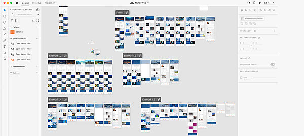 Grafischer Entwurf TYPO3 Webseite MIAG Engeneering GmbH