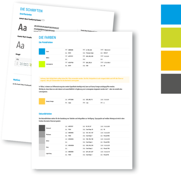 Styleguide der Barmenia Versicherungs AG