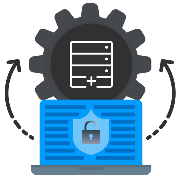 Illustration zu unserem Hosting Angebot