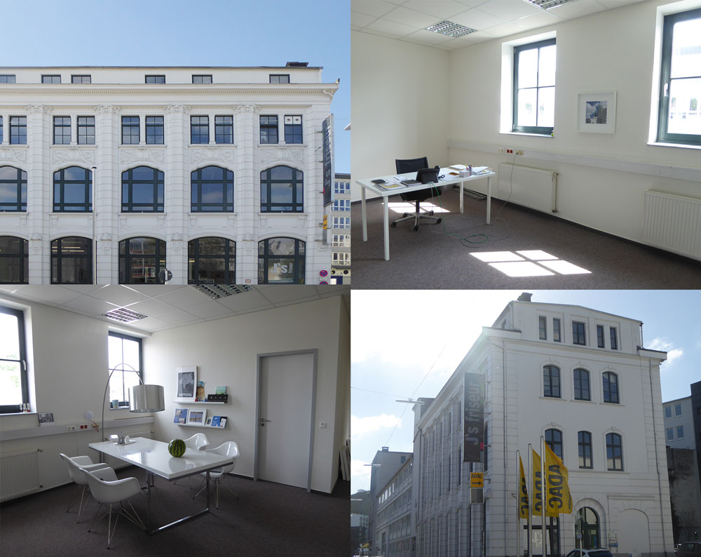 Inhaltsbild zum Thema Shared Office und Job–Angebote