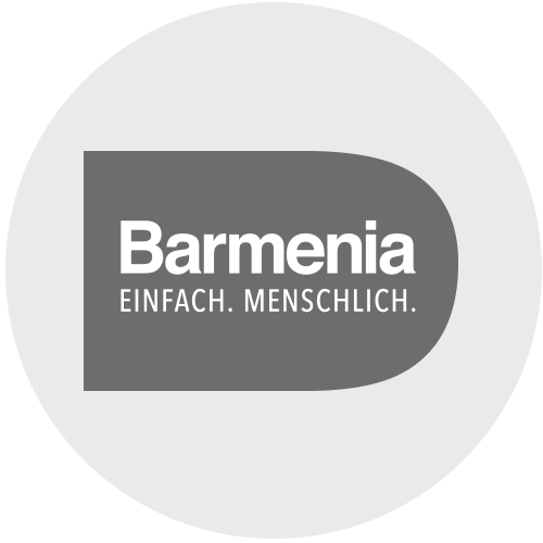 Logo oder Eyecatcher von: Barmenia