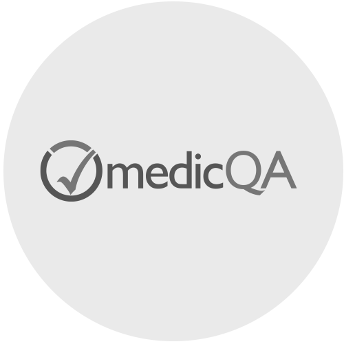 Logo oder Eyecatcher von: MedicQA
