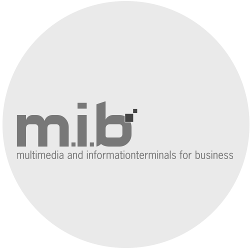 Logo oder Eyecatcher von: m.i.b