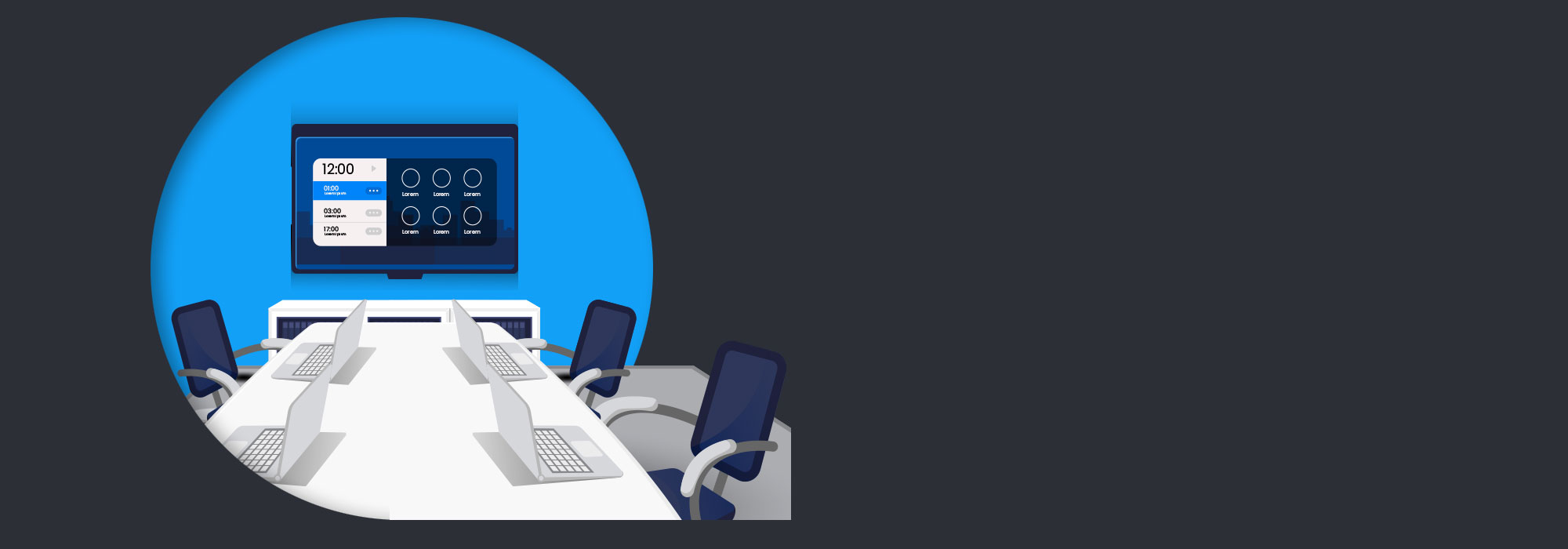 Titelbild zum Thema Shared Office und Job–Angebote